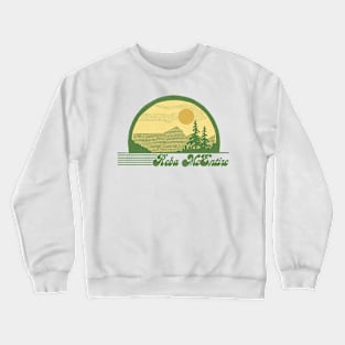 Reba McEntire / Retro Style Country Fan Design Crewneck Sweatshirt